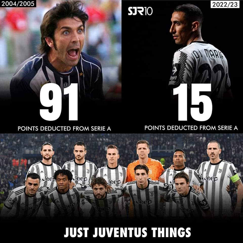 What happened when Juventus were last relegated from Serie A?