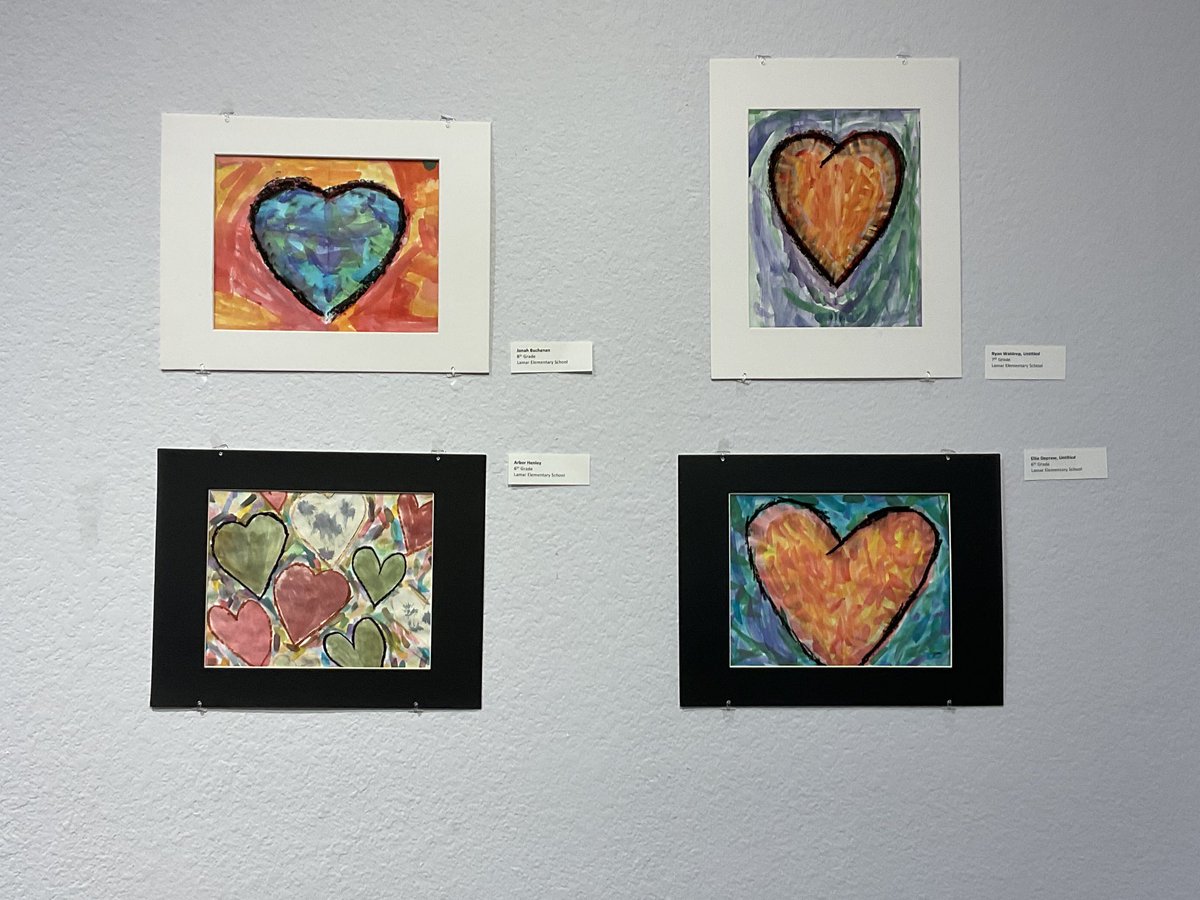 MoneyJeana's tweet photo. Beautiful Art Work Washington County Students! ❤️💜💚💛💙
⁦@WCDE_TN⁩ ⁦@jerrysboyd⁩ ⁦⁦@JarrodTN⁩ ⁦@ridgeviewraptor⁩ ⁦@GrandviewES⁩ ⁦@gray_elementary⁩ ⁦@Lamar_School⁩ ⁦@MckinneyCenter⁩
#kidsartwork #creativekids https://t.co/Li2q45xSuF