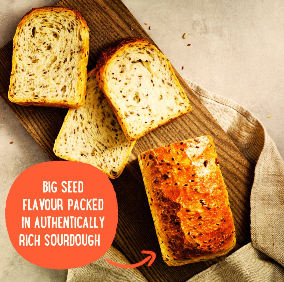 barriecobs's tweet image. What's better than sourdough bread? - Sunflower and Flax Sourdough!  #sourdoughbread #bestbread #barrie #barrielocalbusiness #scratchbaking #delciousfood