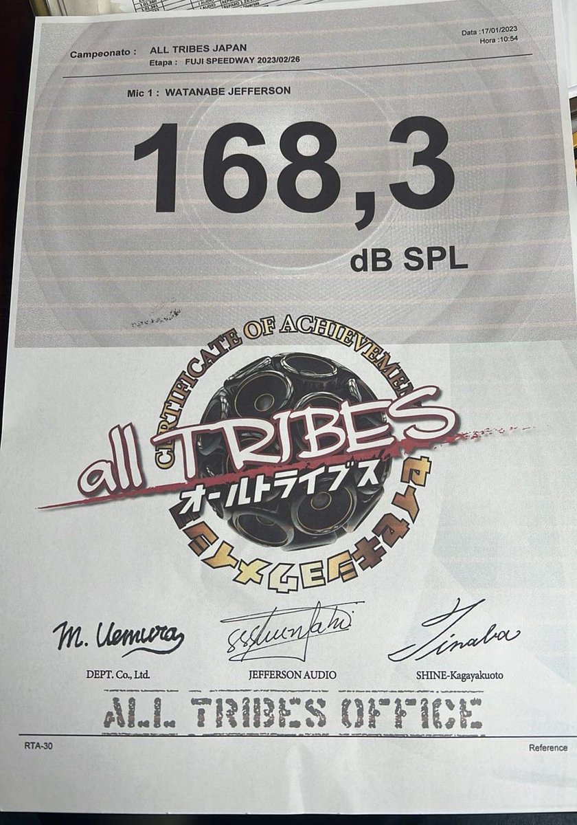 shinekagayakuot's tweet photo. お待たせしました!!

本日よりall TRIBES 2023エントリー開始‼️

今回新たに緑のライトとピンクのVIPが新設🆕(ピンクは15台限定の為台数に達したら審査となります)

そしてSPL測定は成績証明書付🏆

夜は海老名のそこでもエントリー受付のそのままお宮でも行こうかな♪

分からないことは質問してね♪ https://t.co/ErJ26UAhFx