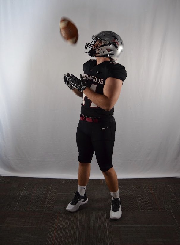 GabeStockrahm's tweet photo. Had an outstanding visit @UIndyFB @uindy! Thank you @Coach_Crisp @KeeversChris and the rest of the coaching staff for a great experience! @IndianaPreps @PrepRedzoneIN @IndyWeOutHere @Bryan_Ault https://t.co/EHko4pvm9u