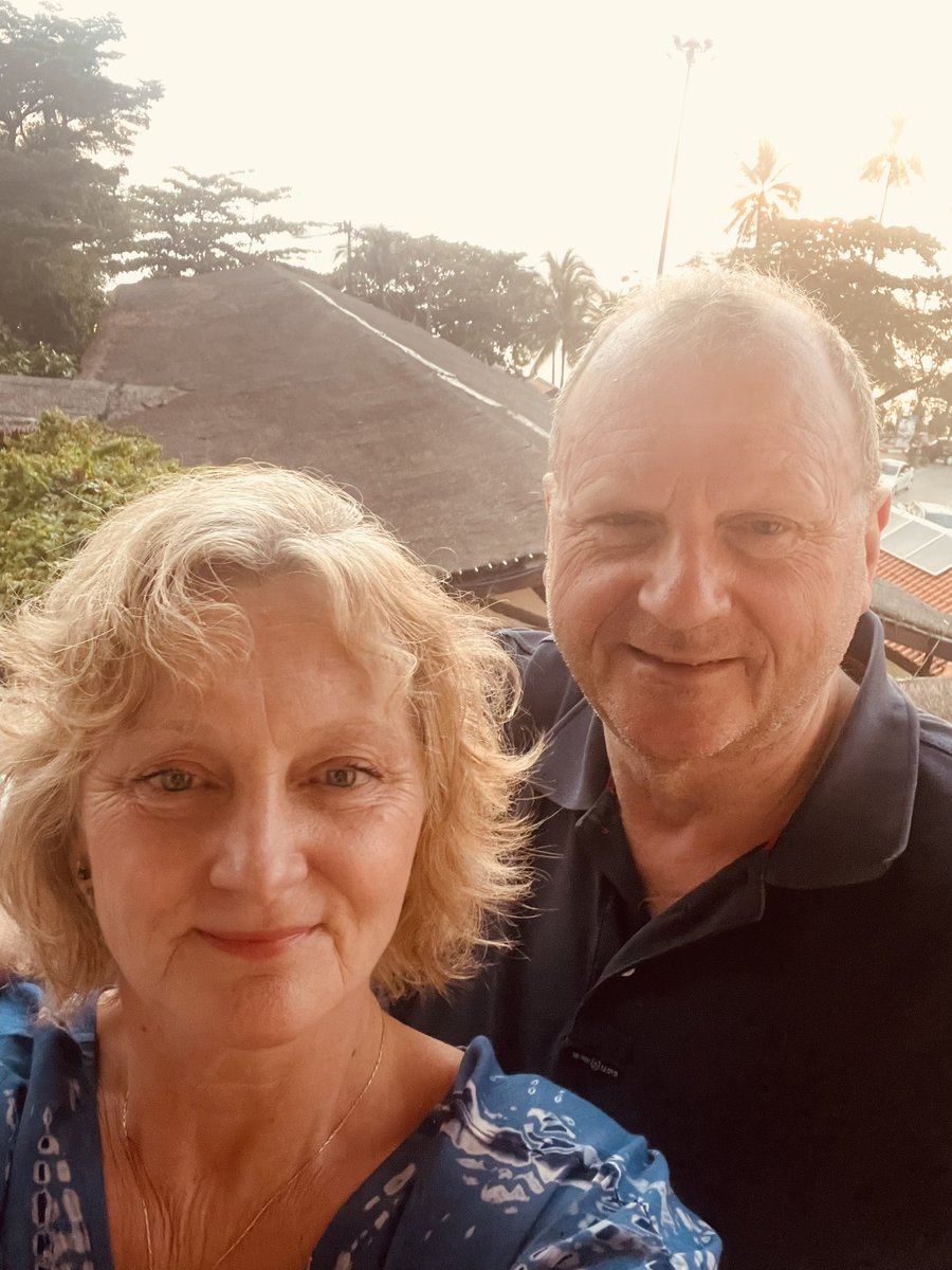 A rare glimpse of the owners Rebecca &amp;Paul who work hard behind the scenes delivering chocolates online. Sending a big hello 👋 from Asia.
Husband &amp; wife team. Est1989
# small family business #lakedistrict
#chocolate
#giftideas
#placetovisit
@https://www.helenschocolates.co.uk