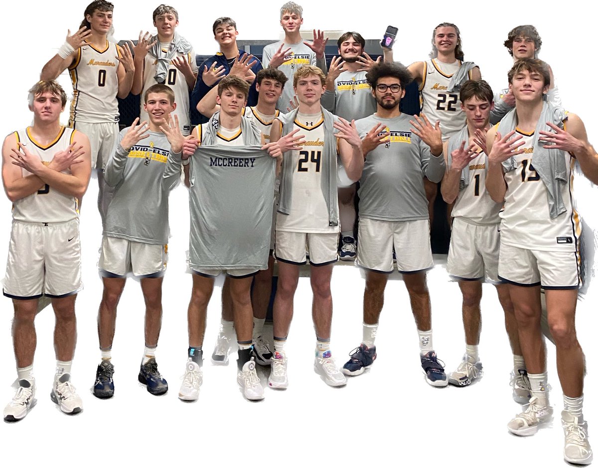 Great team win tonight 76-47 over a solid 7-5 Montrose team to get to 9-1. We’re very proud of all 14 guys—all 14 guys scored! <a href="/ClayWittenberg/">Clay Wittenberg</a> led us tonight again with 26 and 7. #LighttheTORCH #allin4OE