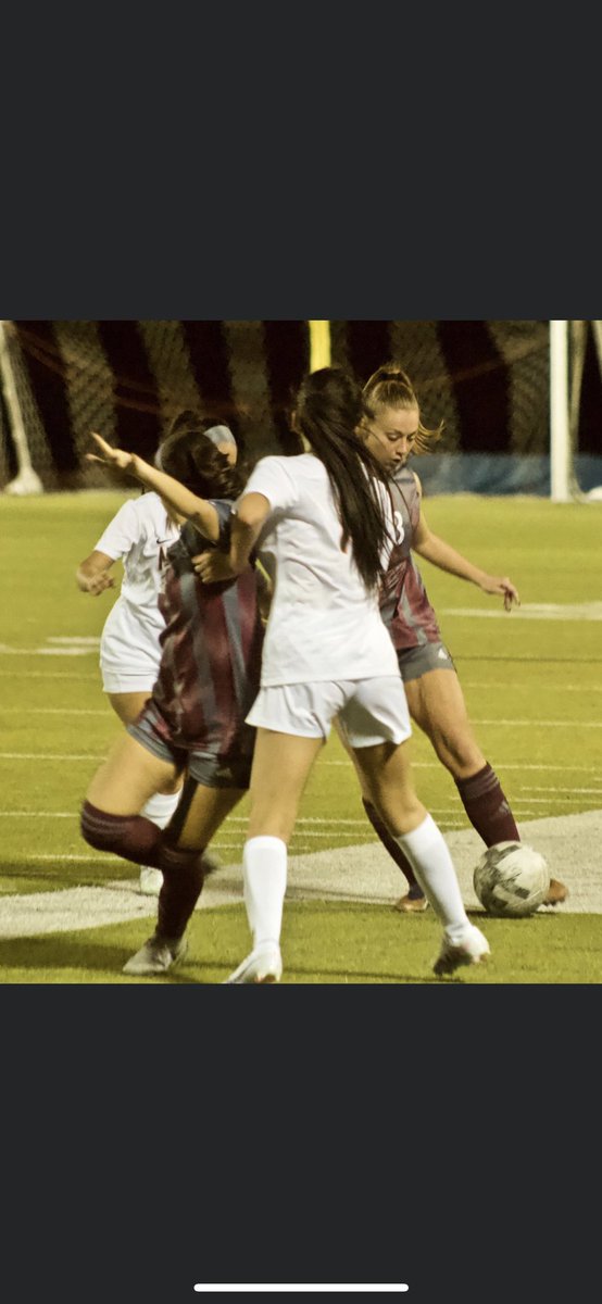 BriellaValadez's tweet photo. A great way to start district with a 2-0 win vs. NAAMAN. CAN’T WAIT TO PUT IN THE HARD WORK AND SEE WHAT THE FUTURE HOLDS FOR US 💗⚽️ #14 #rowlettladyeaglessoccer #lettnation https://t.co/zWC6vMI2Zd