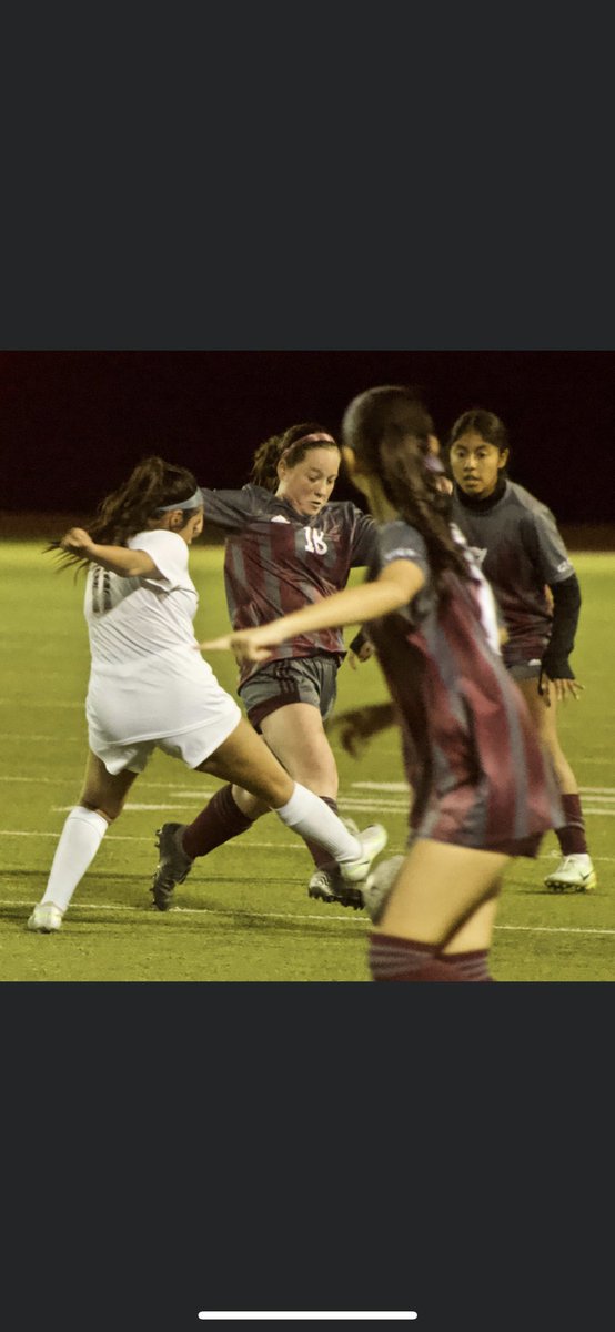 BriellaValadez's tweet photo. A great way to start district with a 2-0 win vs. NAAMAN. CAN’T WAIT TO PUT IN THE HARD WORK AND SEE WHAT THE FUTURE HOLDS FOR US 💗⚽️ #14 #rowlettladyeaglessoccer #lettnation https://t.co/zWC6vMI2Zd