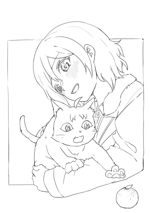 ねこようちか#lovelive 