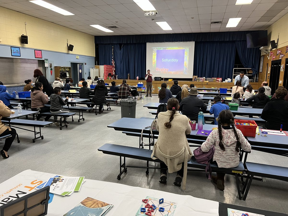 EmilyYoungEDU's tweet photo. 4 Day School Week = 2 Fun Math Nights with Cortada & Columbia @elmontecitysd!
#FamilyMathNight #EMCSD https://t.co/2Jvy9e5oQe