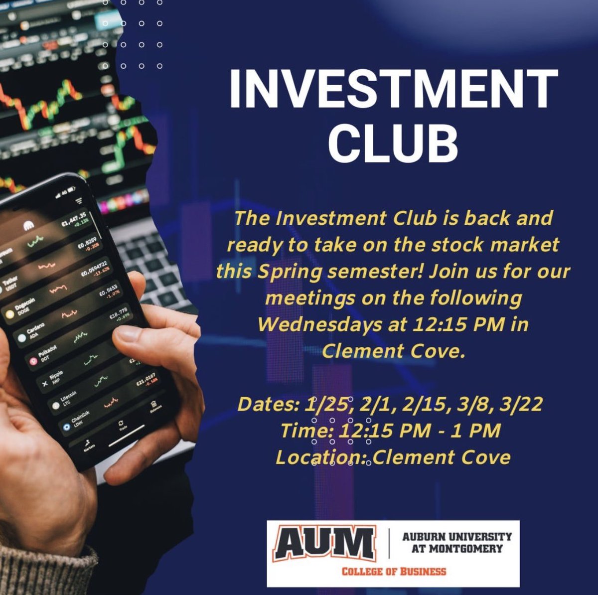 Invest Club Is Back ! 

Join Us