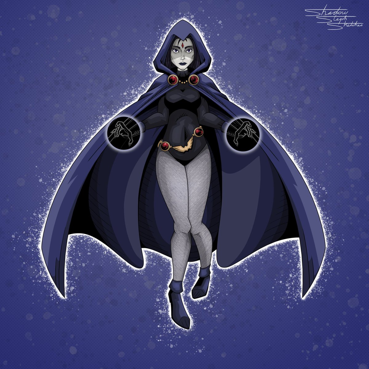'Azarath Metrion Zinthos!'

The most powerful heroes hide the darkest secrets. Here's a quick sketch of Raven to prove herself amongst the titans.

#Raven #TeenTitans #TeenTitansRaven #TeenTitansGo #TitansGo #DC #DCComics #Titans #AzarathMetrionZinthos #DCSuperheroes #DigitalArt