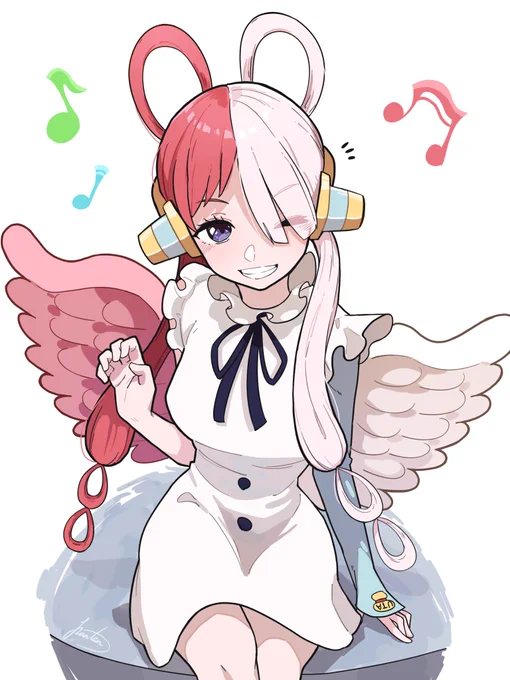 こないだやっとRED見た記念!#ワンピース 