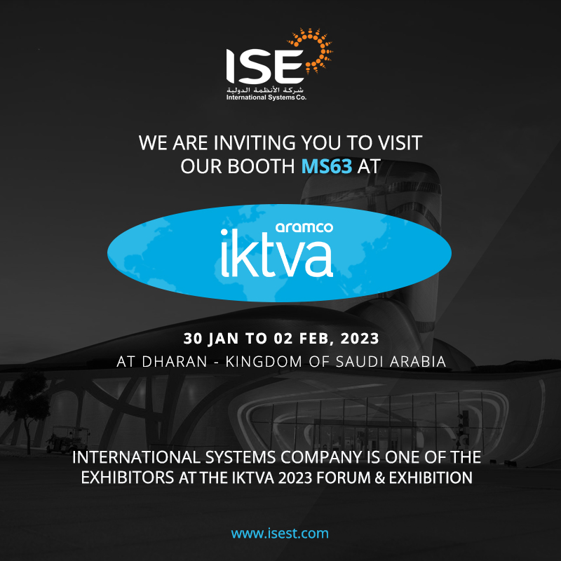 IseJubail's tweet photo. International Systems Company Is One Of The Exhibitors At The Iktva 2023 Forum&amp;Exhibition.
We are inviting you to visit our booth MS63 at IKTVA.
Click Here to Register
https://t.co/sH2IBt1ukC
#IKTVA #IKTVA2023 #ISEJubail #Saudiarabia #Aramco #Exhibition https://t.co/lEQIwCbJZ8