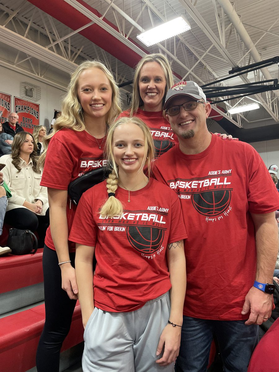 AddieGralund's tweet photo. Thank you @LMHS_Athletics for putting on such a great night supporting AHA. Words cannot describe how thankful my family and I are for the money raised, going to support such a great cause. Awesome night topping it off with 2 wins from both teams. ❤️ https://t.co/b34fFZ0Iuv