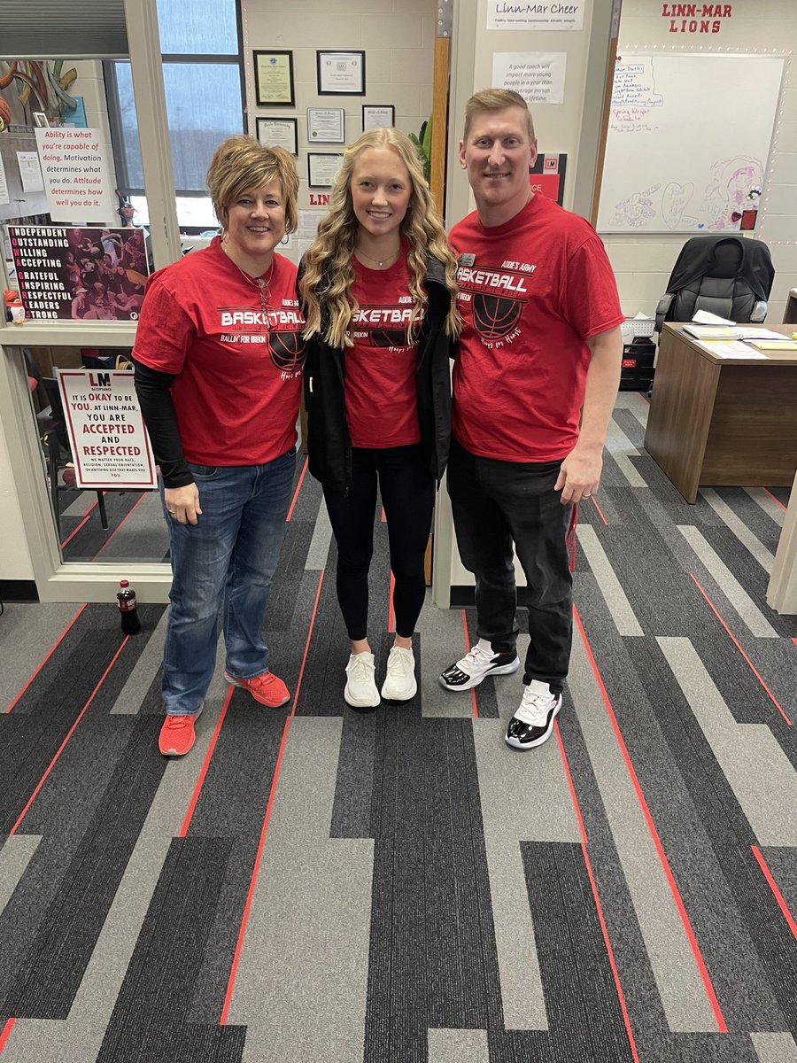 Addie Gralund (@addiegralund) on Twitter photo Thank you <a href="/LMHS_Athletics/">Linn-Mar Athletics</a> for putting on such a great night supporting AHA. Words cannot describe how thankful my family and I are for the money raised, going to support such a great cause. Awesome night topping it off with 2 wins from both teams. ❤️ Thank you <a href="/LMHS_Athletics/">Linn-Mar Athletics</a> for putting on such a great night supporting AHA. Words cannot describe how thankful my family and I are for the money raised, going to support such a great cause. Awesome night topping it off with 2 wins from both teams. ❤️