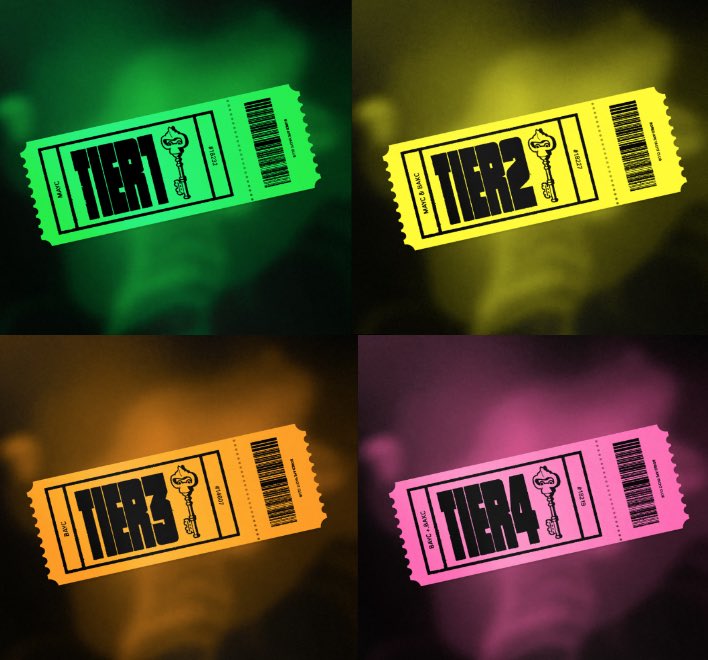 Sewer Pass NFT giveaway 🎟️

Current FP is 1.82 $ETH ($3,132) 🎁

To enter:
- Follow with 🔔
- Like &amp; RT 🔂
- Tag 2 friends 🤝

Ends in 24 hours ⏰