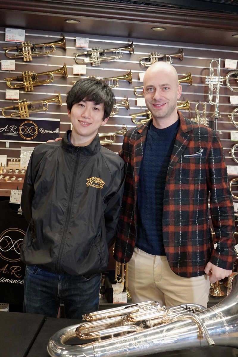 Glennとなかむらさん。