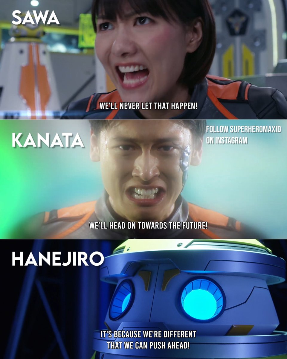 SuperheroMAX_ID's tweet photo. Tiga chara favorite di Decker versi mimin
#UltramanDecker
#DeckerFinale https://t.co/8JhYDt92f2