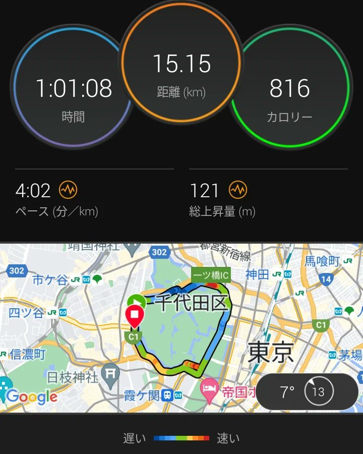 DJ_MA2_'s tweet photo. 今日は今年初の皇居3周ラン♪
久々の皇居はランナーさんがたくさん。
#ランニング
#fuelcellrcelite
#NewBalance
#画像はエンドルフィンスピード3
#グループ走は広がりすぎに注意です https://t.co/LfMF8V31QK