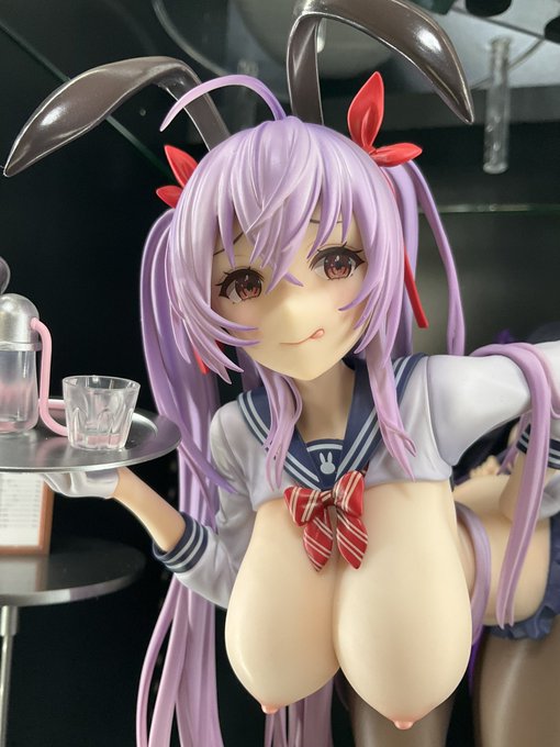 ツインテちゃん到着です!Kawaii💕 