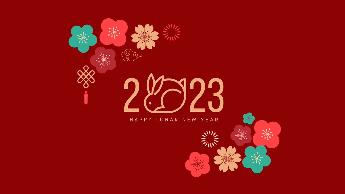 BBFHChallenge's tweet photo. @ide_group @BBFHChallenge  wishes you and your family a Happy Lunar New Year. May it be a healthy, prosperous and joyful Year of Rabbit! 🧧🐇 #lunarnewyear2023 #yearoftherabbit https://t.co/aqfk9jdIzr