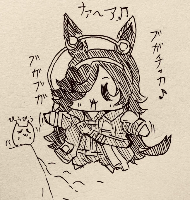 仕事から帰宅…モナグからオーブとってきたよ 