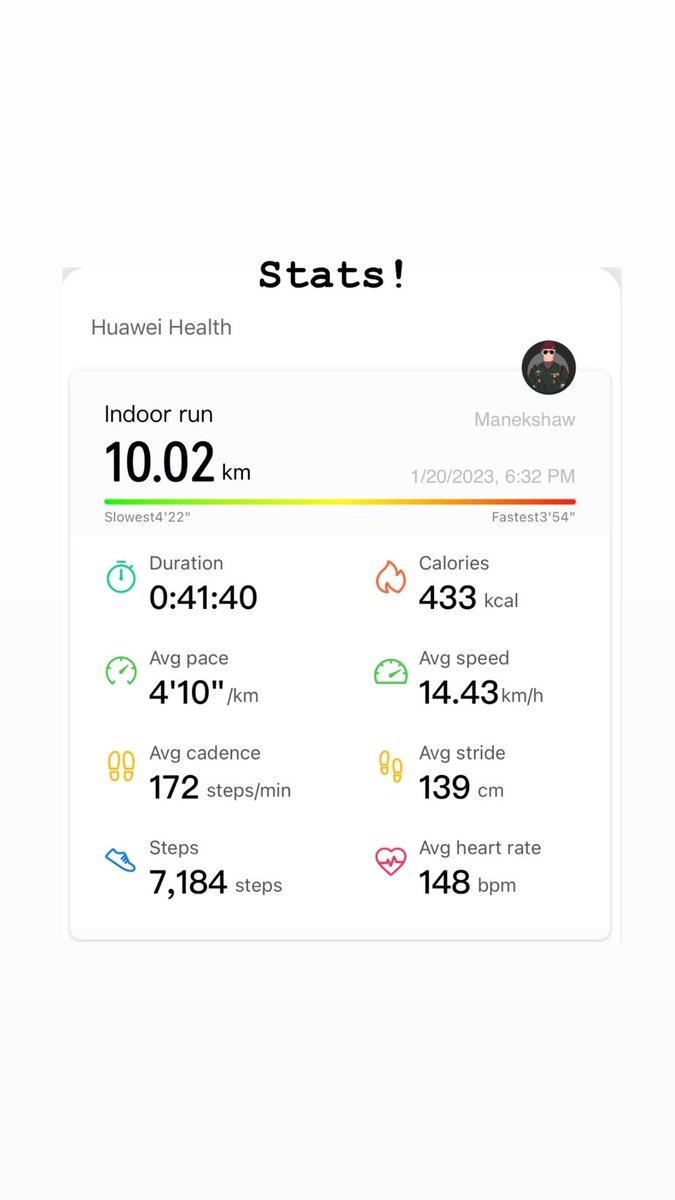 Mahendrakaswan7's tweet photo. DAY 78 - 3rd straight 10K for the week!
#running #RunningCommunity #runningseries #runningchallenge
#boston #bostonrun #bostonmarathon #indoor #indoorruns #fitindia #beingfit #fitness https://t.co/kECi4Nxw8f