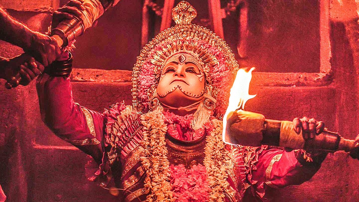 #Kantara to get a prequel. #Kantara2 will delve into the backstory of the folklore that features in the first film. #RishabShetty has already begun writing the story and has gone to the forests of Karnataka to conduct research for the film 🔥