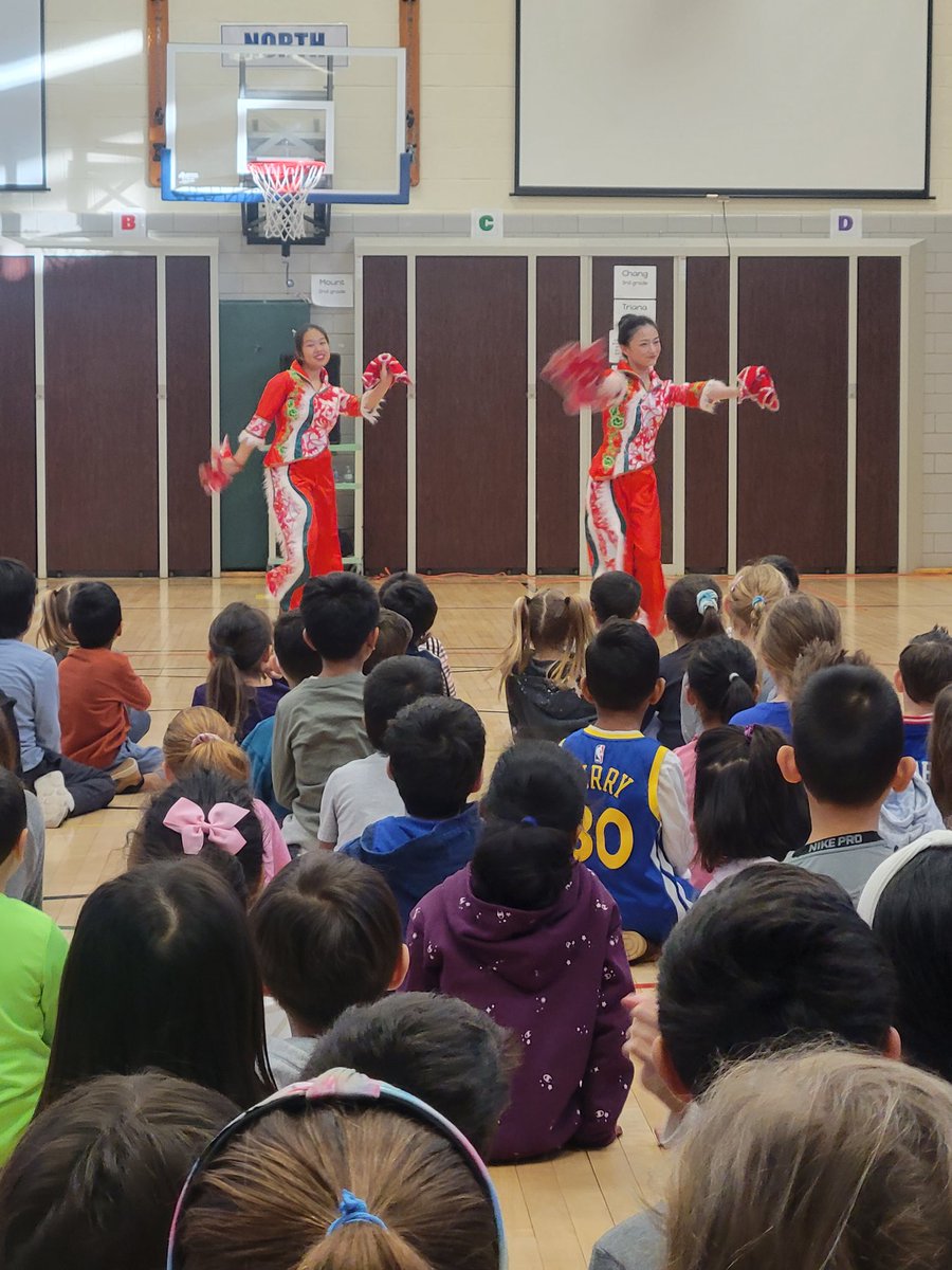 Wow! Amazing Chinese New Year celebration! #thankyouPTA #HappyLunarNewYear2023 #MPElions