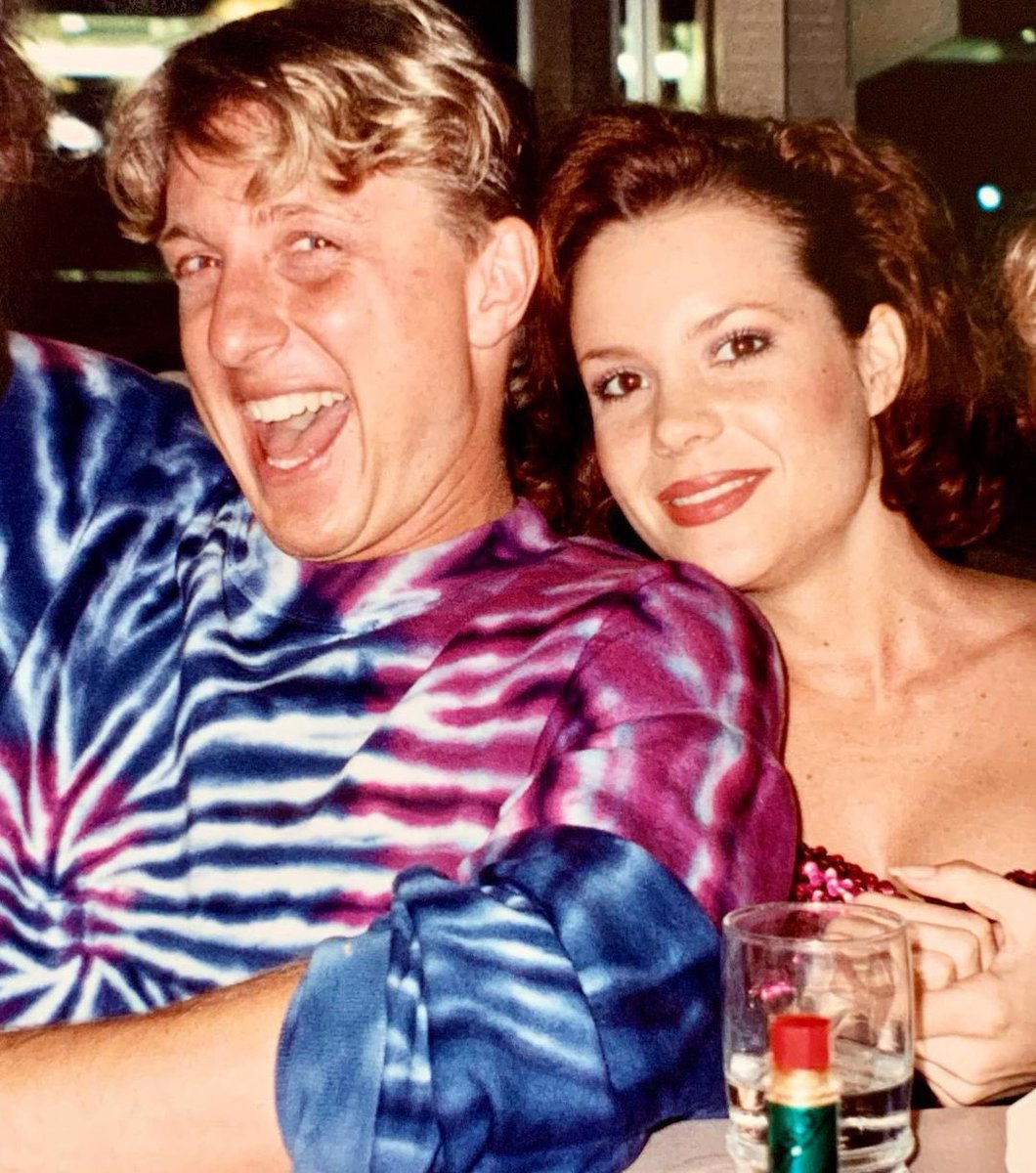 Looked like she was having more fun with me Barnes, or at least I was. Sorry Larusso. #CobraKai