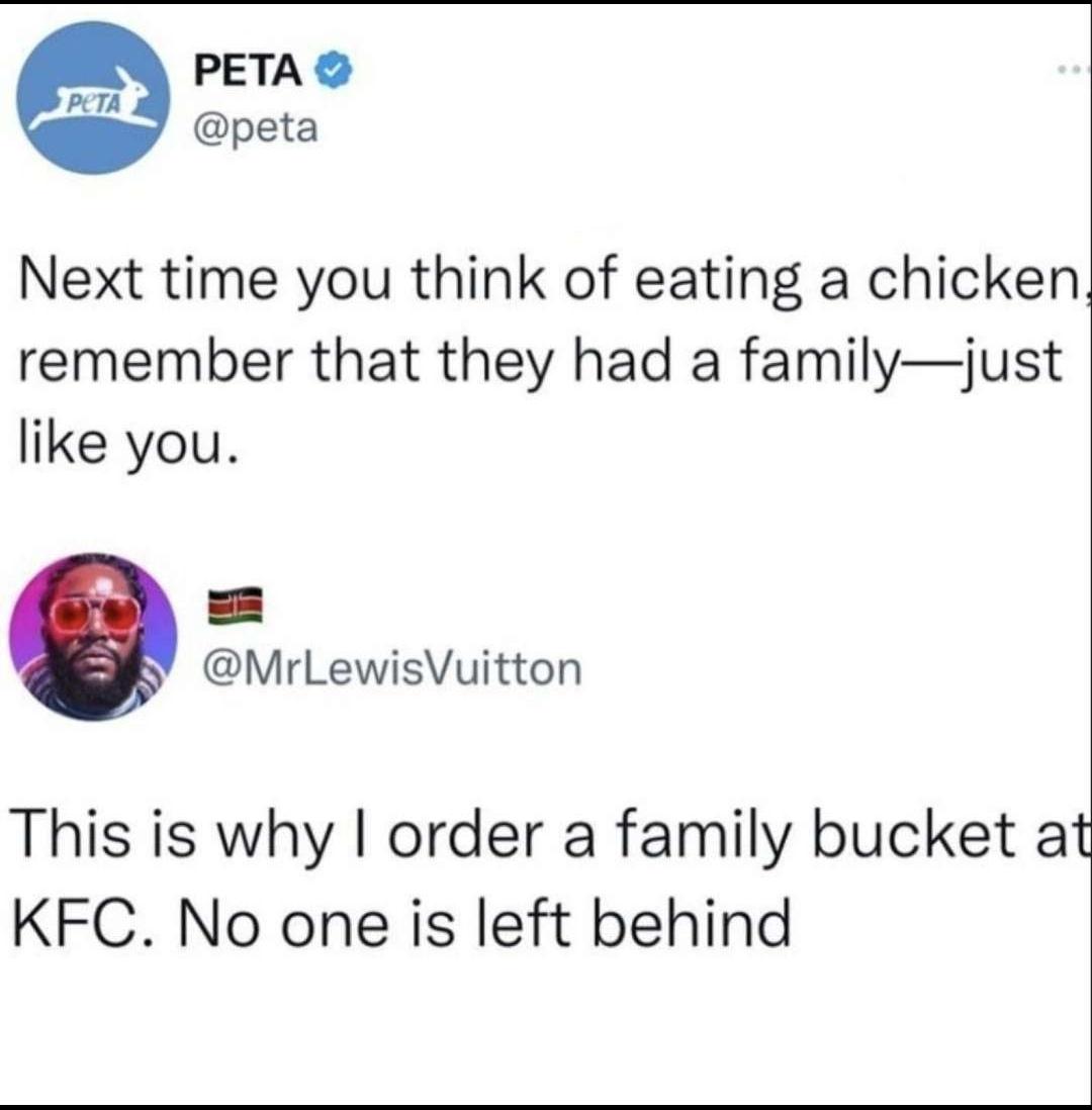 theMemesBot's tweet photo. Family bucket https://t.co/zxuXKesoy2