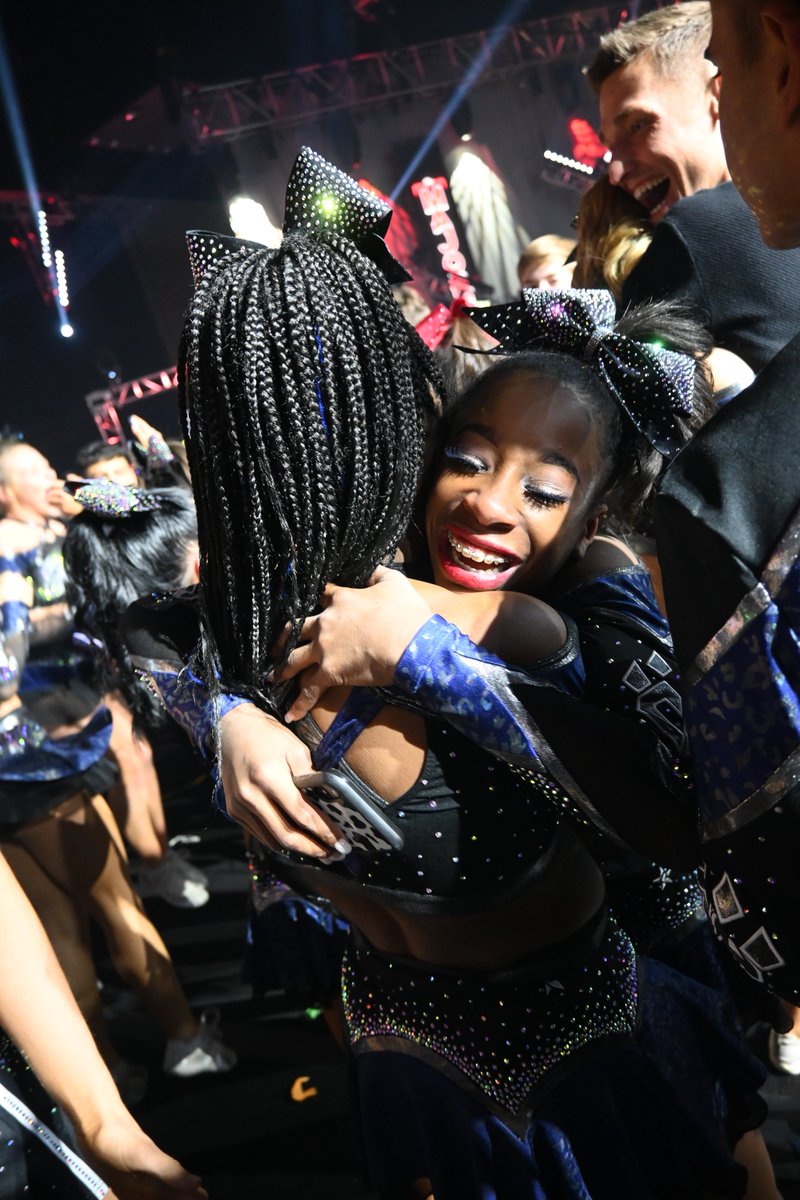 Words cannot describe how proud we are of Panthers and Cheetahs! Both team put out some incredible cheerleading! You have made us coaches so proud, and we are so thankful you get to represent our #g3fca2a family! Now it’s back to the gym…we aren’t done yet! 🖤😻❤️ #TheMajors