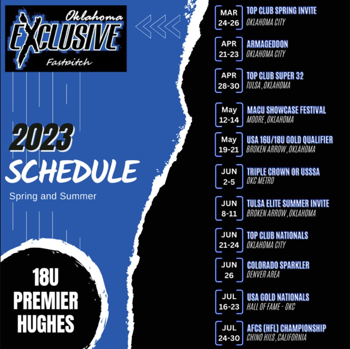 Can’t wait for the upcoming spring and summer season! <a href="/OKExclusiveSB/">OK Exclusive Softball</a>