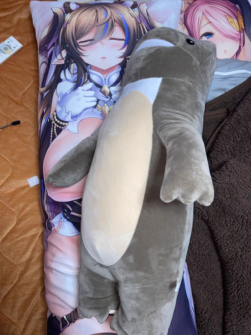 ガレヲンぬいトレンド入ってるなあw 