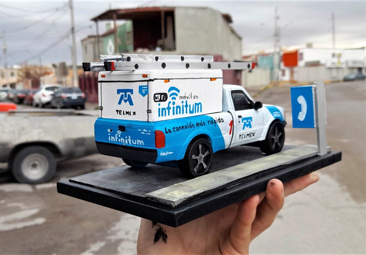 areyesartista's tweet image. Primer trabajo del año #artistamexicano #telmex