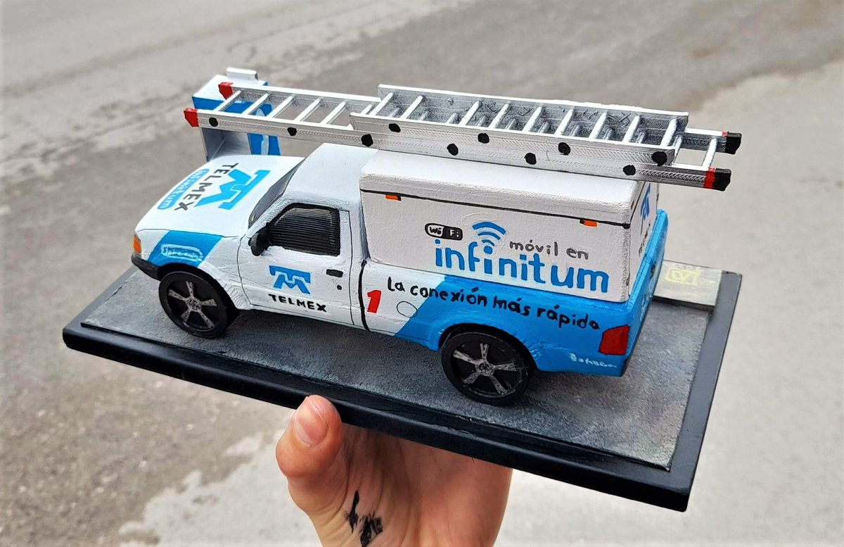 areyesartista's tweet image. Primer trabajo del año #artistamexicano #telmex