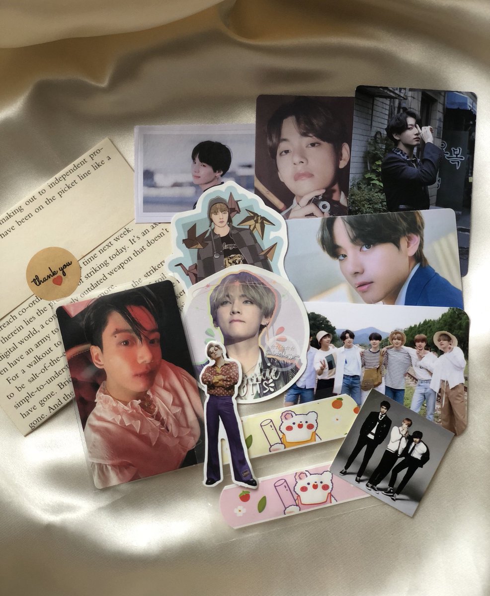 kookielattaeh's tweet photo. ꒰ mail — ✿ ꒱ || #jdmails
𓄲 lipstain koo arrived safe and sound!! 😭 tysm for completing my jk fofo agenda!! and super appreciate the secured and cute packaging!! till next time ♡
⤷ thank you! @Vcart4Vcart https://t.co/KQyqWXoPdq