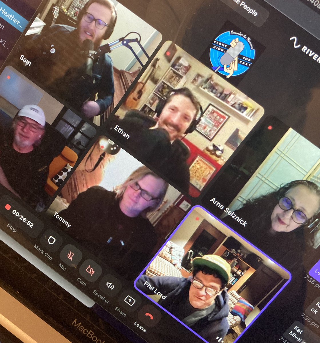 Remember the Memories: A Clone High Podcast tweet media