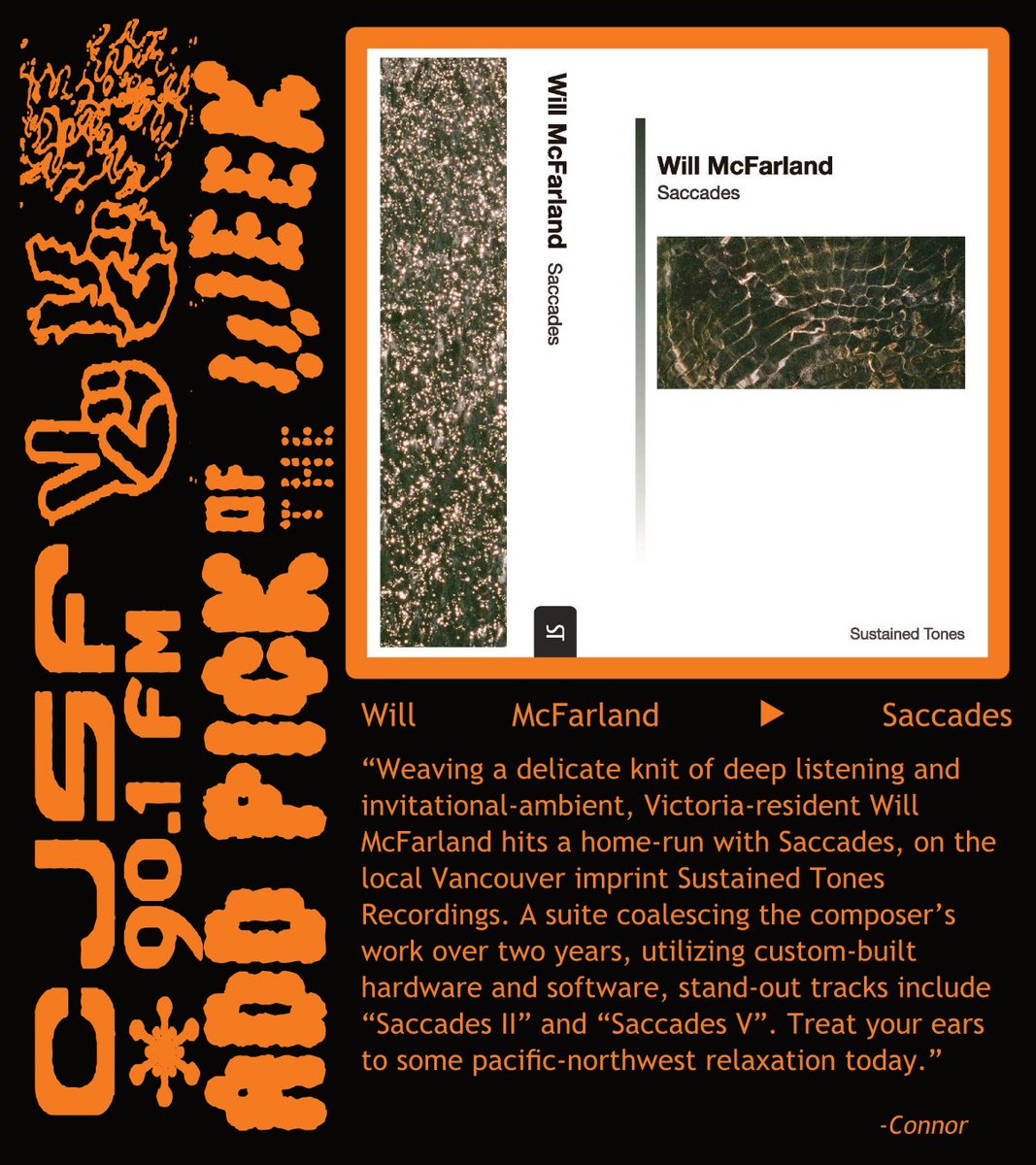 CJSF's tweet image. #Top9 #CJSFPicks for 2022, continued (again): Will McFarland, @DOMiAndJDBECK, Sessa, @omianan2