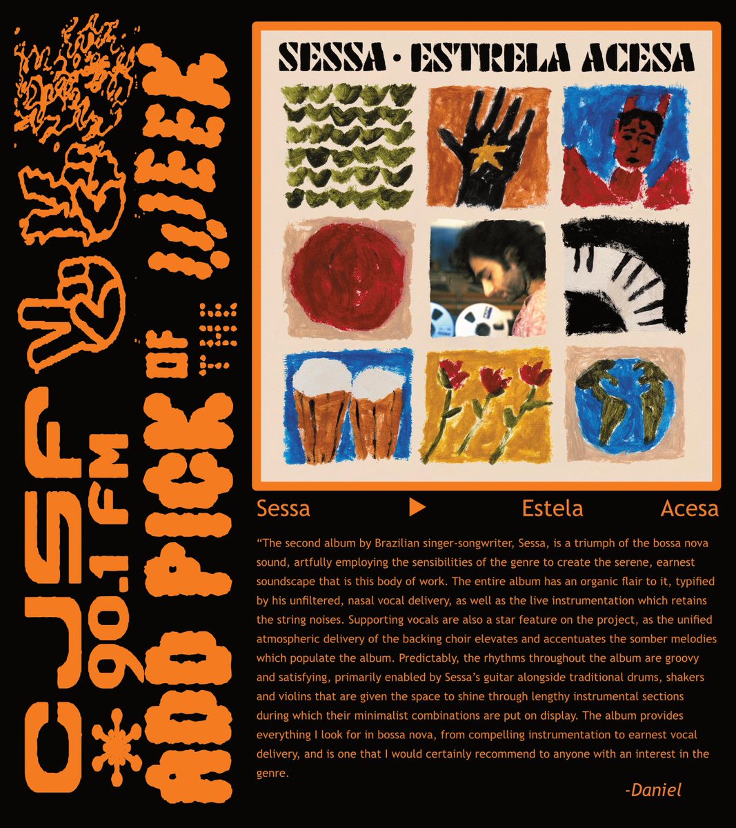 CJSF's tweet image. #Top9 #CJSFPicks for 2022, continued (again): Will McFarland, @DOMiAndJDBECK, Sessa, @omianan2