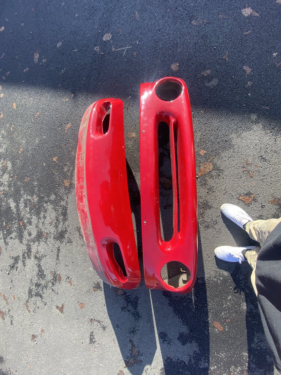 Finally getting fixed/painted.