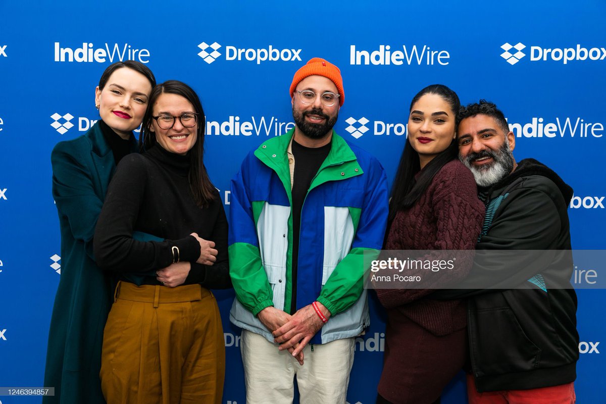 📸 | Daisy Ridley e elenco de Sometimes I Think About Dying no IndieWire Sundance Studio. (19/01)

Fotos de Anna Pocaro.