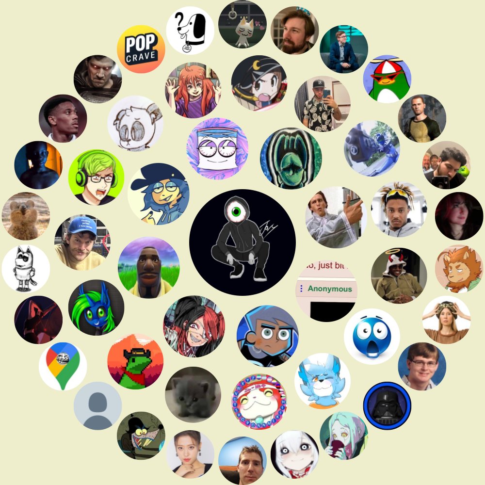 FixFixFixXD's tweet photo. Mi Círculo de Interacción de Twitter

Genera el tuyo en https://t.co/eB01U2BPT7

⠀ https://t.co/maOzjDPv1I