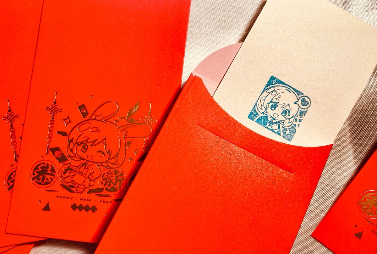 今回も中国鯉友たちはLiyuuちゃんと可可ちゃんへお花を贈りました！
今日は中国の大晦日、明日は中国春節なので、新年の要素を入れました。
紅包に可可ちゃんが印刷されています。
预祝新年快乐🥰
#Liyuu #唐可可 #Liella #lovelive
#Liella_3rd_大阪Day1
#Liella_3rd_大阪Day2

イラスト <a href="/tomato_o07/">tomato</a>