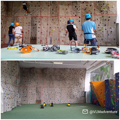 Singapore: Climbing Wall Site Specific Supervisor Training sessions @UWCSEA East Campus with PE and ECA staff and external coaches. #adventure #teachers #technicaladvisor  dlvr.it/ShCfTN