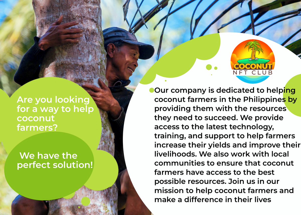 🌴Coconut NFT Club🥥 (@coconutnftclub) on Twitter photo 