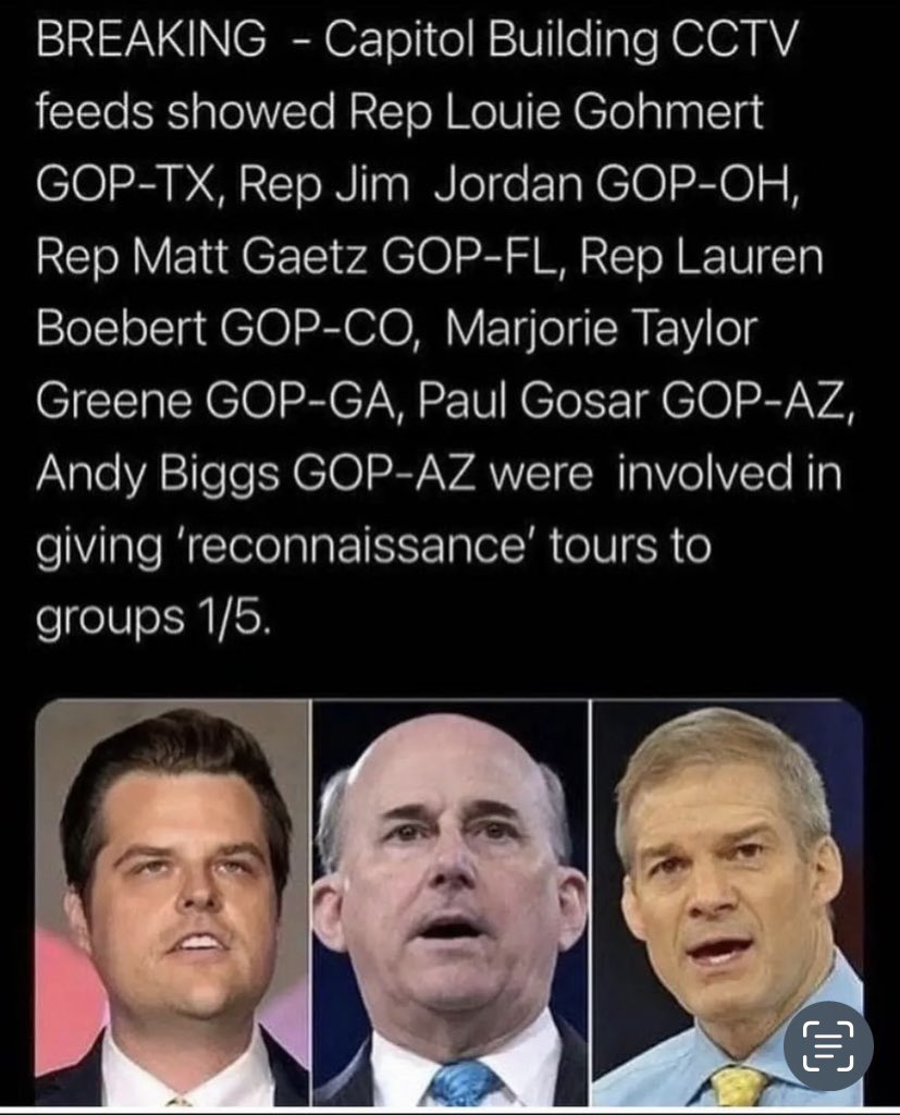arlene4all's tweet photo. @RobertGauss5 @BenjaminBadejo @gmatsumura2 @richsignorelli @TheJusticeDept @nytimess True. But when you have so many Liars, Cheats, Fascists, Traitors in Congress like #MarjorieTraitorGreene, #LaurenBoebertIsSoDumb, #PaulNaziGosar, #GymboJordan, #AndyBiggsTRAITOR, #LouieLIARGohmert, etc.. what can you expect? They should all be expelled for their LIES &amp; TREASON⚠️ https://t.co/vLkbhDVgWP