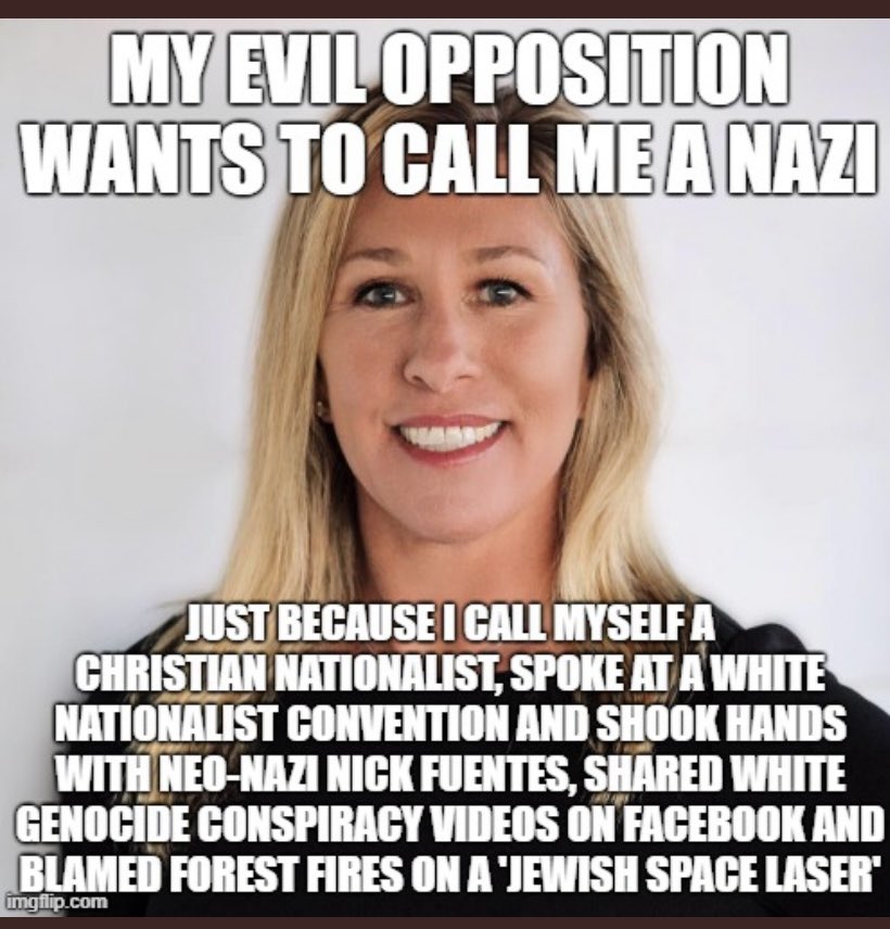 arlene4all's tweet photo. @RobertGauss5 @BenjaminBadejo @gmatsumura2 @richsignorelli @TheJusticeDept @nytimess True. But when you have so many Liars, Cheats, Fascists, Traitors in Congress like #MarjorieTraitorGreene, #LaurenBoebertIsSoDumb, #PaulNaziGosar, #GymboJordan, #AndyBiggsTRAITOR, #LouieLIARGohmert, etc.. what can you expect? They should all be expelled for their LIES &amp; TREASON⚠️ https://t.co/vLkbhDVgWP