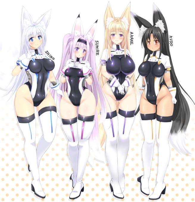 #オリキャラは性癖の見本市
ぴちむちたわわ 