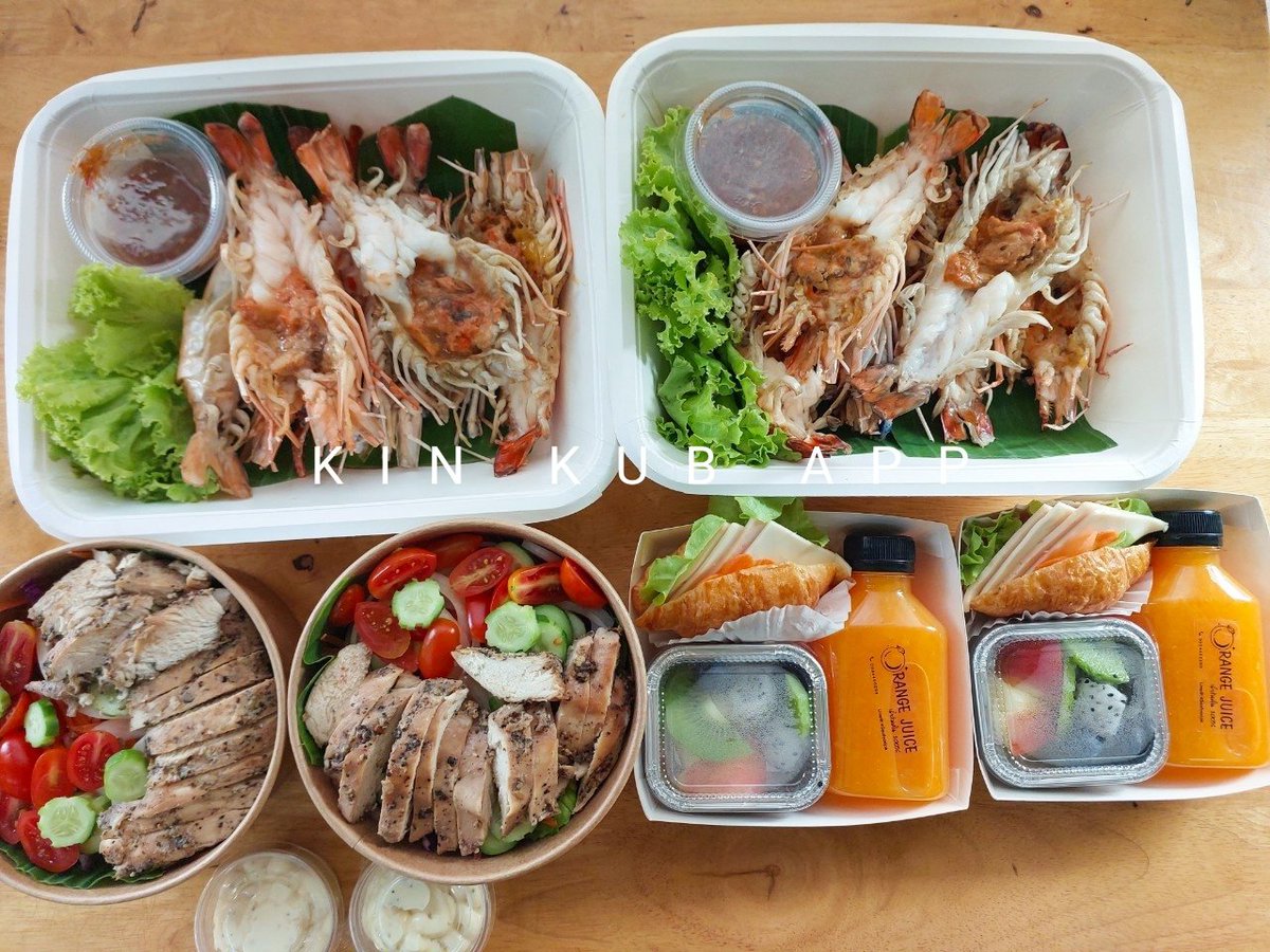 taroappp's tweet image. Snack box
🥐Ham Cheese Croissant
🥝🍉Mix Fruits
🍊Orange Juice

#foodboxes #snackboxes #Foodsupport #foodlover #foodsupportthailand #fooddelivery #foodpics