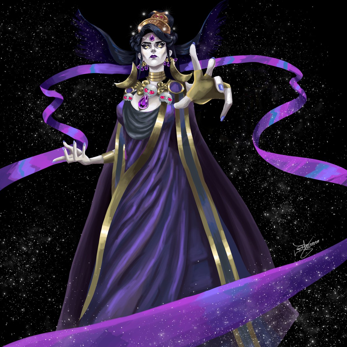 Nix from Hades 🛐⭐️

#HadesGame #commissionopen #artistsontwitter