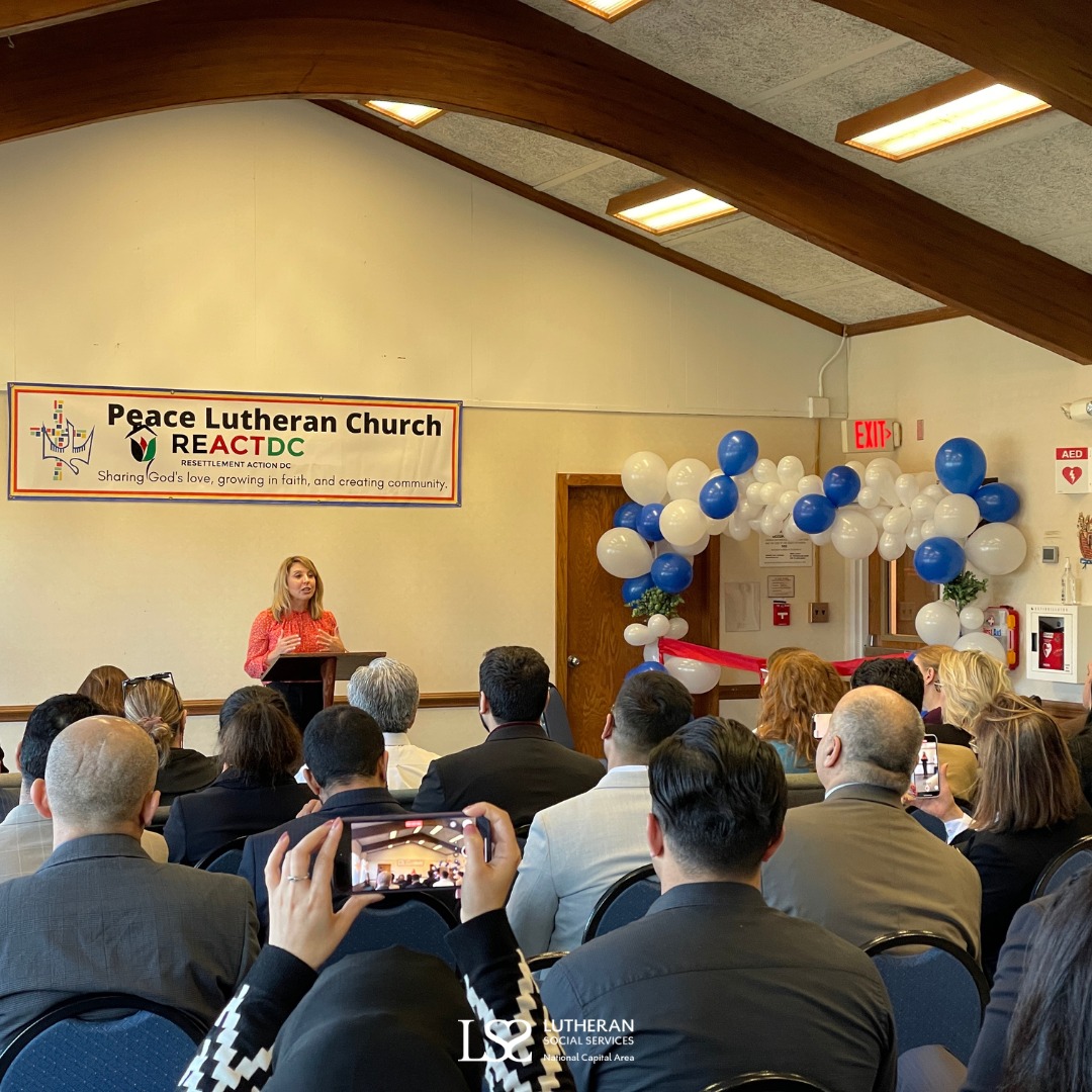 LSS_NCA's tweet photo. LSSNCA is thrilled to be funding partners for this new response-informed initiative. We're expanding our #immigration services alongside local partners @reactdcorg and @Dar_alnoor with the Northern Virginia #Asylum Clinic for #Afghan Newcomers at @PELCAlexandria! https://t.co/PnmnWxeceF
